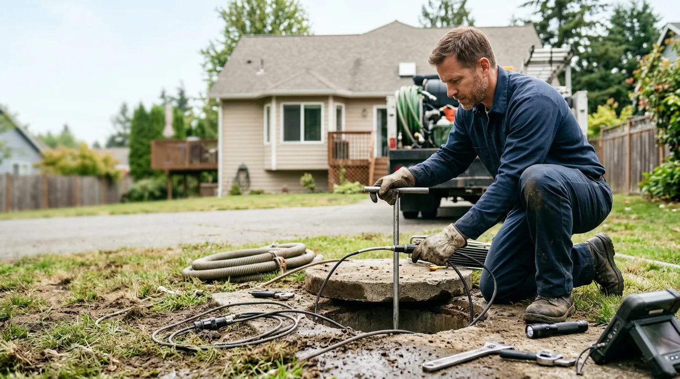Septic Tank Pumping in Martensdale, IA